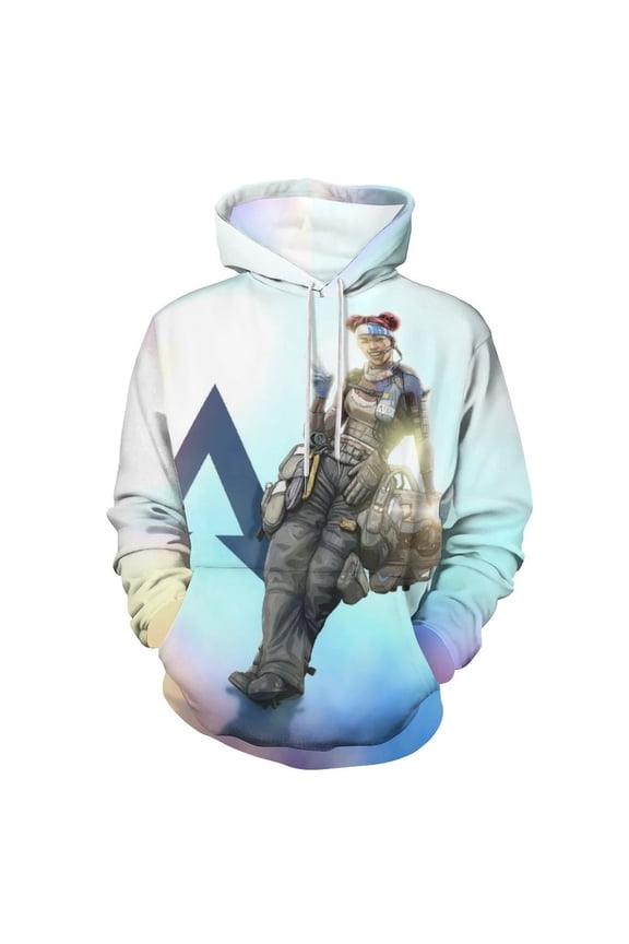 Apex Legends Lifeline Unisex Sweatshirts Loose Pullover Sweater Hooded Hoodie 3D Printing Jacket Winter Fall Clothes 6XL