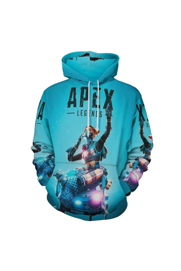 Apex Legends Lifeline Unisex Sweatshirts Loose Pullover Sweater Hooded Hoodie 3D Printing Jacket Winter Fall Clothes M