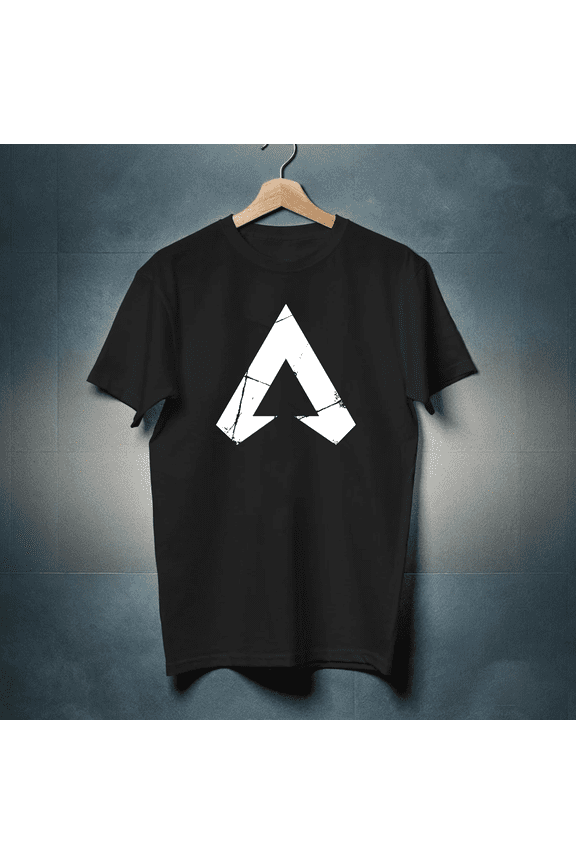 Apex Legends Logo White Symbol S to 5XL Made in the USA T-Shirt