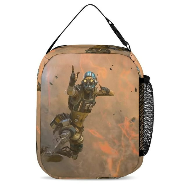 Apex Legends Lunch Bag, Reusable Insulated Lunch Box for Kids Boys ...