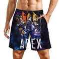 thumbnail image 1 of Apex Legends Mens Swim Trunks with Compression Liner Board Shorts Quick Dry Swim Shorts Bathing Suits 2XL, 1 of 8