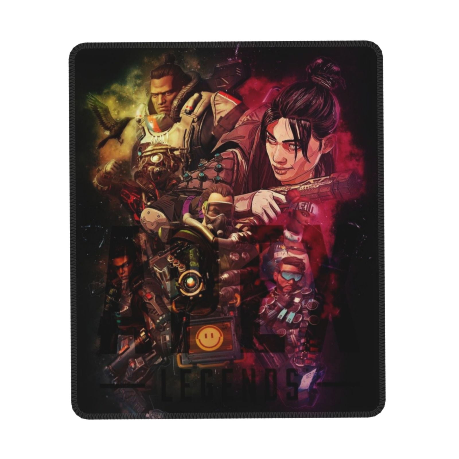 Apex Legends Mouse Pad 8.3 X 10.3 In Non-Slip Keyboard Mat Rubber Base ...