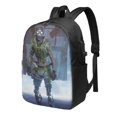 thumbnail image 1 of Apex Legends Octane 17 Inch Travel Backpack Casual Laptop Backpack With Usb Charging Port Daypack Bookbags, 1 of 9