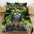 thumbnail image 1 of Apex Legends Octane 3 Pieces Bedding Set 3D Printed Lightweight Bed Quilt Set Comforter Cover Set for Girls Kids Teens, 1 Quilt Cover 2 Pillowcases 79"x90", 1 of 8