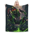 thumbnail image 1 of Apex Legends Octane Bed Blanket Air Conditioner Quilt Ultra Soft Flannel Blanket All Season Fuzzy Blanket Reversible Fluffy Plush Blanket 60"X50", 1 of 8