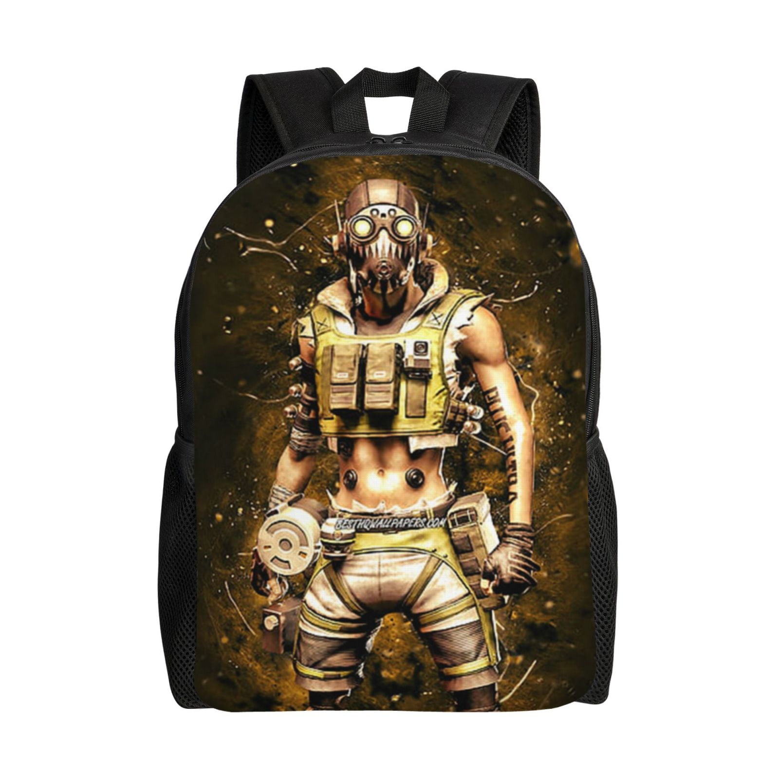 Apex Legends Octane Bookbag Boys Girls Daypack 3D Printing Backpack Student Schoolbag Shoulder Bag Walmart