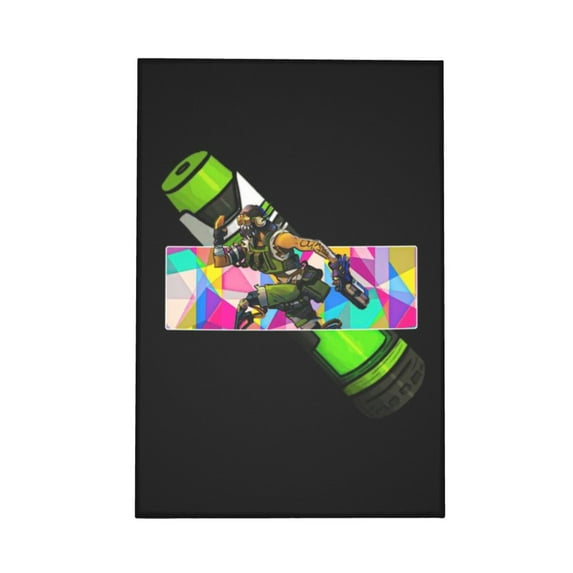 Apex Legends Octane Canvas Decorative Painting Wall Art Living Room Posters Bedroom Home Decorations 12"X18"
