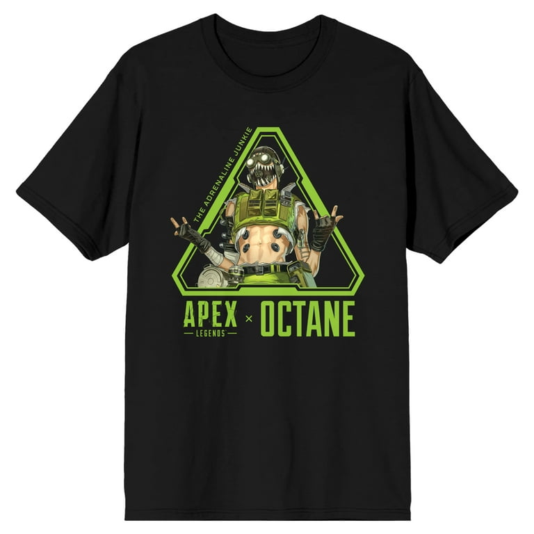 Apex Of Legends Gift Video Gamer Octane T-Shirt Apex Of Legends Gift Video Gamer Octane T-Shirt