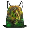 thumbnail image 1 of Apex Legends Octane Drawstring Backpacks Gym Athlete Bag Draw String Bags for Sports, Travel, Swimming, Beach, 1 of 8