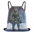thumbnail image 1 of Apex Legends Octane Drawstring Backpacks Gym Athlete Bag Draw String Bags for Sports, Travel, Swimming, Beach, 1 of 8