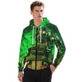 thumbnail image 1 of Apex Legends Octane Jacket Casual Oversized Hoodie Stylish Zipper Hooded Sweatshirt Warm Loose Outerwear 3XL, 1 of 8