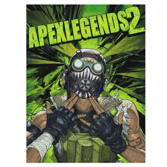 Apex Legends Octane Jigsaw Puzzle, Wood Puzzles Adult, 500 PCS Jigsaw Puzzle Perfect for Game Nights