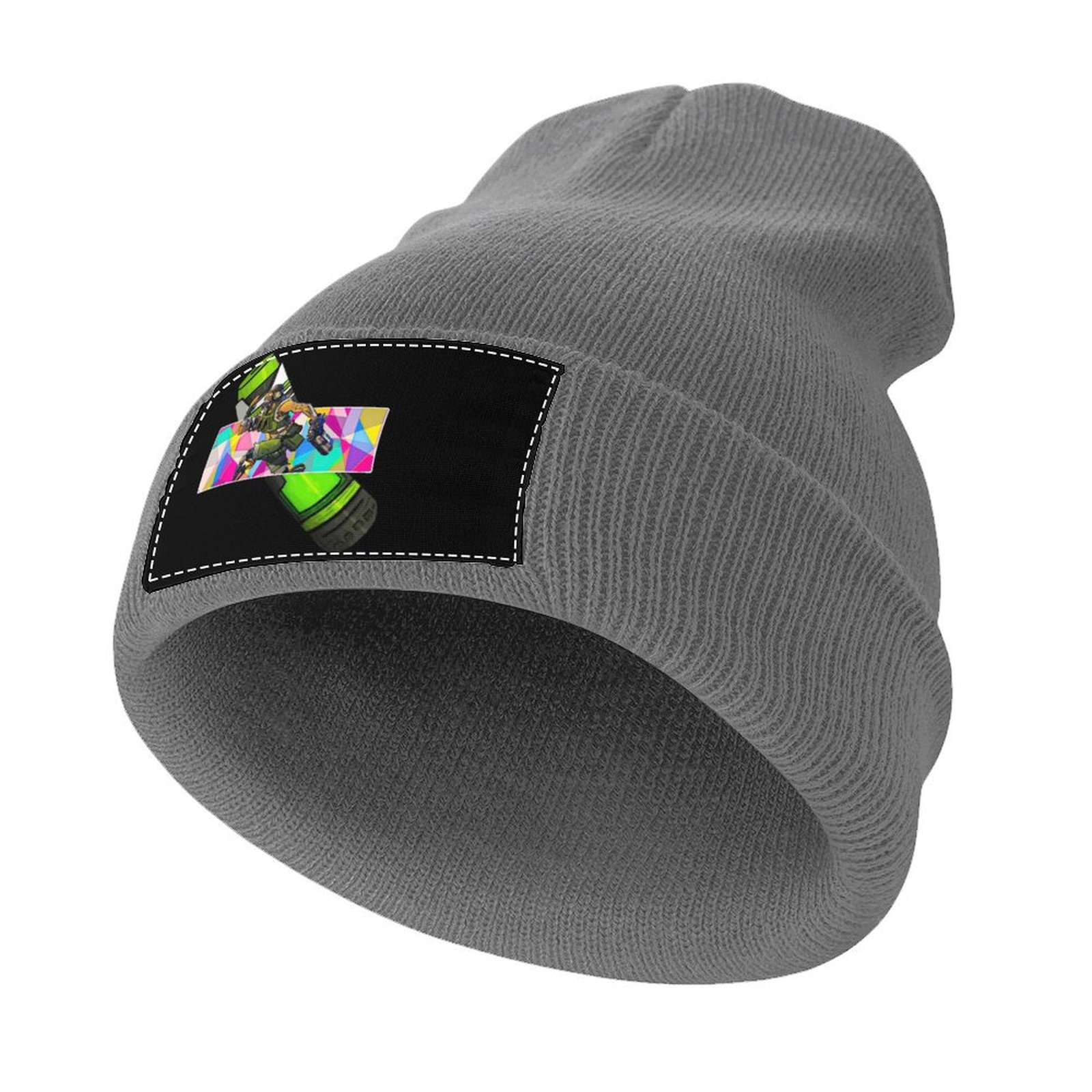 Apex Legends Octane Knitted Cap for Men Women Soft Beanie Hat
