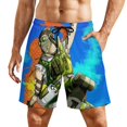 thumbnail image 1 of Apex Legends Octane Mens Swim Trunks with Compression Liner Board Shorts Quick Dry Swim Shorts Bathing Suits S, 1 of 8