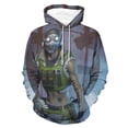 thumbnail image 1 of Apex Legends Octane Unisex Adult Hoodie Casual Hooded Sweatshirt Pullover Novelty 3D Printed Sweater Jacket 2XL, 1 of 8