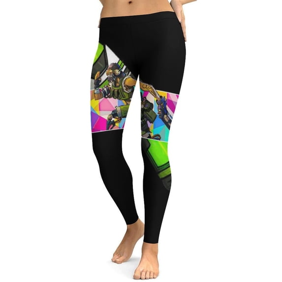 Apex Legends Octane Womens Lounge Legging Soft Workout Athletic Running Yoga Pants Yoga Leggings S