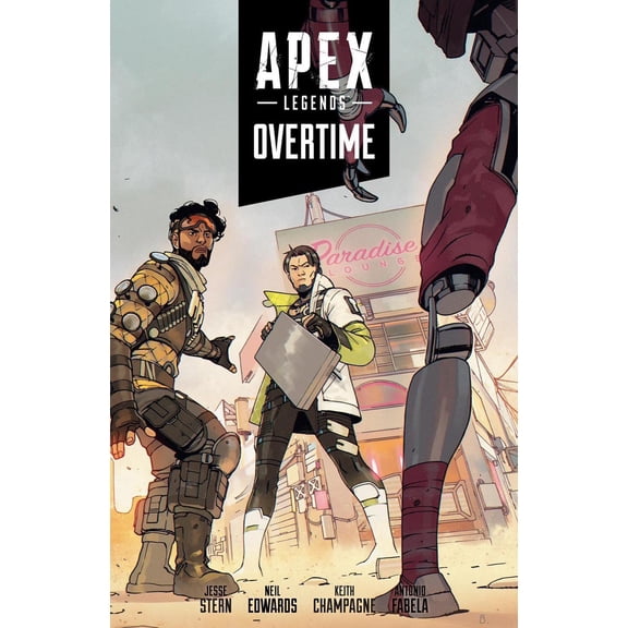 Apex Legends: Overtime (Paperback)