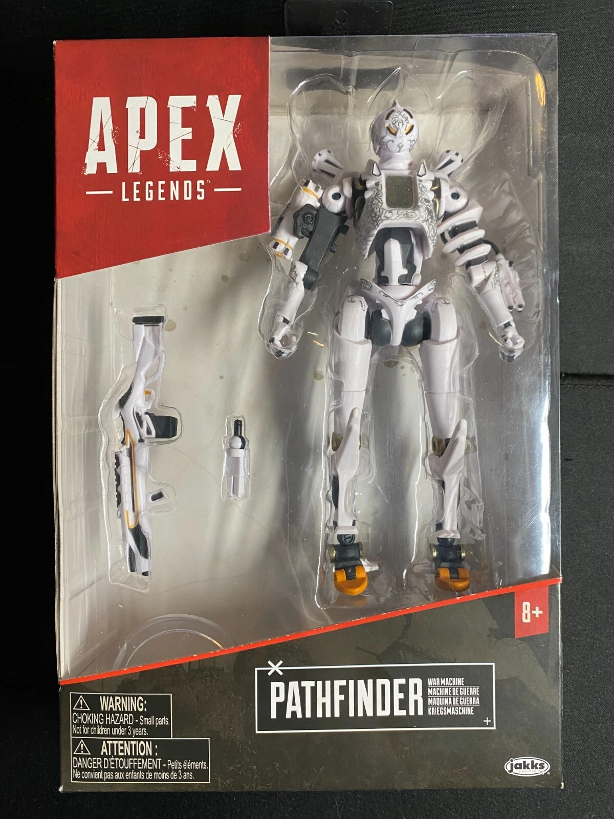 Action Figures 6 Inch Apex Legends Crypto Action Figure - 6 Inch  Collectible With Accessories Brass Grounding Strip