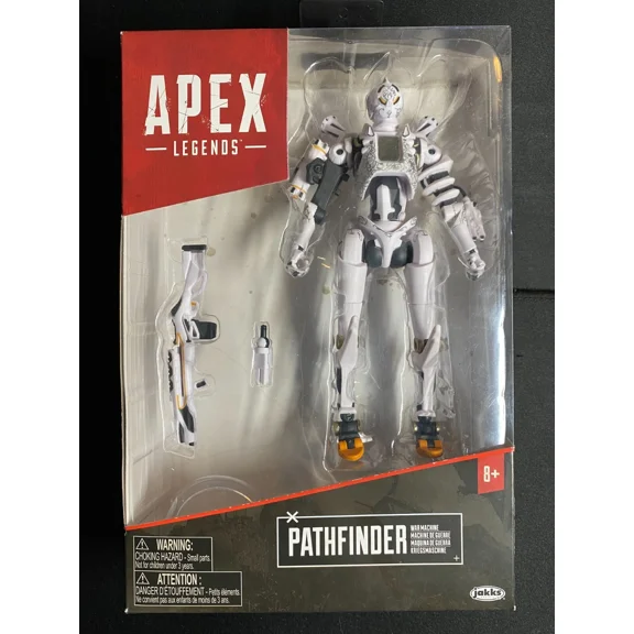 Apex Legends PATHFINDER #21 WAR MACHINE 6 Action Figure Jakks Pacific NEW