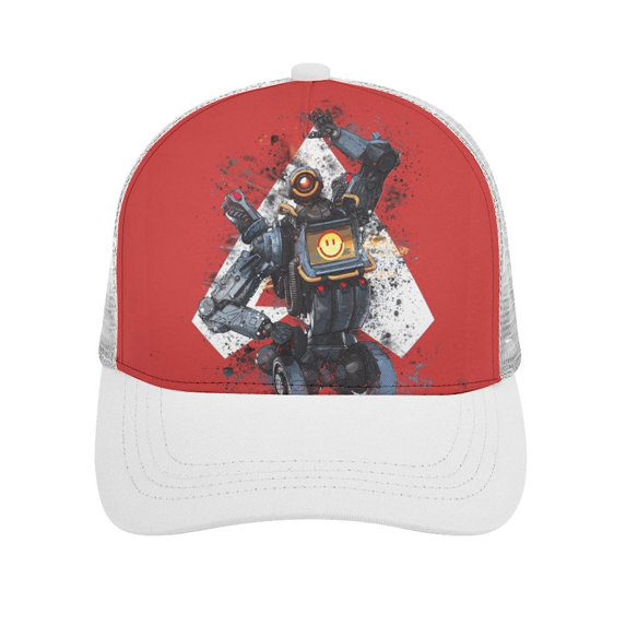 Apex Legends Pathfinder Adult Baseball Cap Adjustable Sun Visor Hat Prints Trucker Hats Skull Cap Headwear for Men Women