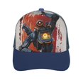 thumbnail image 1 of Apex Legends Pathfinder Adult Baseball Cap Adjustable Sun Visor Hat Prints Trucker Hats Skull Cap Headwear for Men Women, 1 of 6