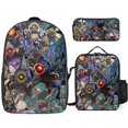 thumbnail image 1 of Apex Legends Pathfinder Backpack 3 Piece Set Travel Daypack Combination, Back to School Gifts, 1 of 8