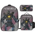 thumbnail image 1 of Apex Legends Pathfinder Backpack 3 Piece Set Travel Daypack Combination, Back to School Gifts, 1 of 8