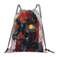 thumbnail image 1 of Apex Legends Pathfinder Drawstring Backpack Simple Sports Gym Bag Draw String Bags Casual Rucksack, 1 of 9