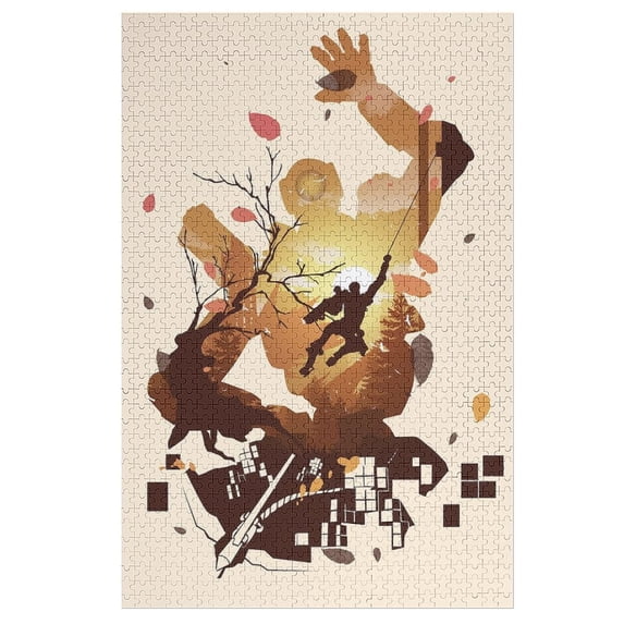 Apex Legends Pathfinder Jigsaw Puzzle, Wood Puzzles Adult, 1000 PCS Jigsaw Puzzle Perfect for Game Nights