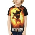 thumbnail image 1 of Apex Legends Pathfinder Kids' Short Sleeve T-Shirt Print Tee Shirts For Boys & Girls Summer Casual Wear Fashion Top Blouse Medium, 1 of 9