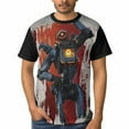 thumbnail image 1 of Apex Legends Pathfinder Shirts Men's Short Sleeve Printed T-Shirt Graphic Comfortable Tee Tops Summer Blouse 2XL, 1 of 5