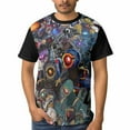 thumbnail image 1 of Apex Legends Pathfinder Shirts Men's Short Sleeve Printed T-Shirt Graphic Comfortable Tee Tops Summer Blouse 3XL, 1 of 5