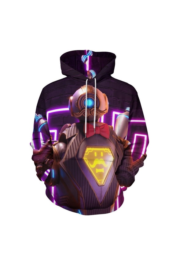 Apex Legends Pathfinder Unisex Sweatshirts Loose Pullover Sweater Hooded Hoodie 3D Printing Jacket Winter Fall Clothes 6XL