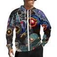 thumbnail image 1 of Apex Legends Pathfinder Zip Up Hoodies Unisex Realistic 3D Print Sweatshirt Long Sleeve Hooded Jacket Coat XL, 1 of 8