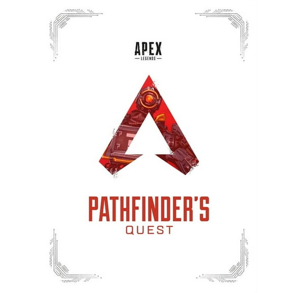 Apex Legends: Pathfinder's Quest (Lore Book), (Hardcover)