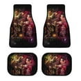 thumbnail image 1 of Apex Legends Print Car Mats Set 4-Piece All Weather Front & Rear Mats Car Floor Carpet Protector Mat for Most Car, 1 of 8