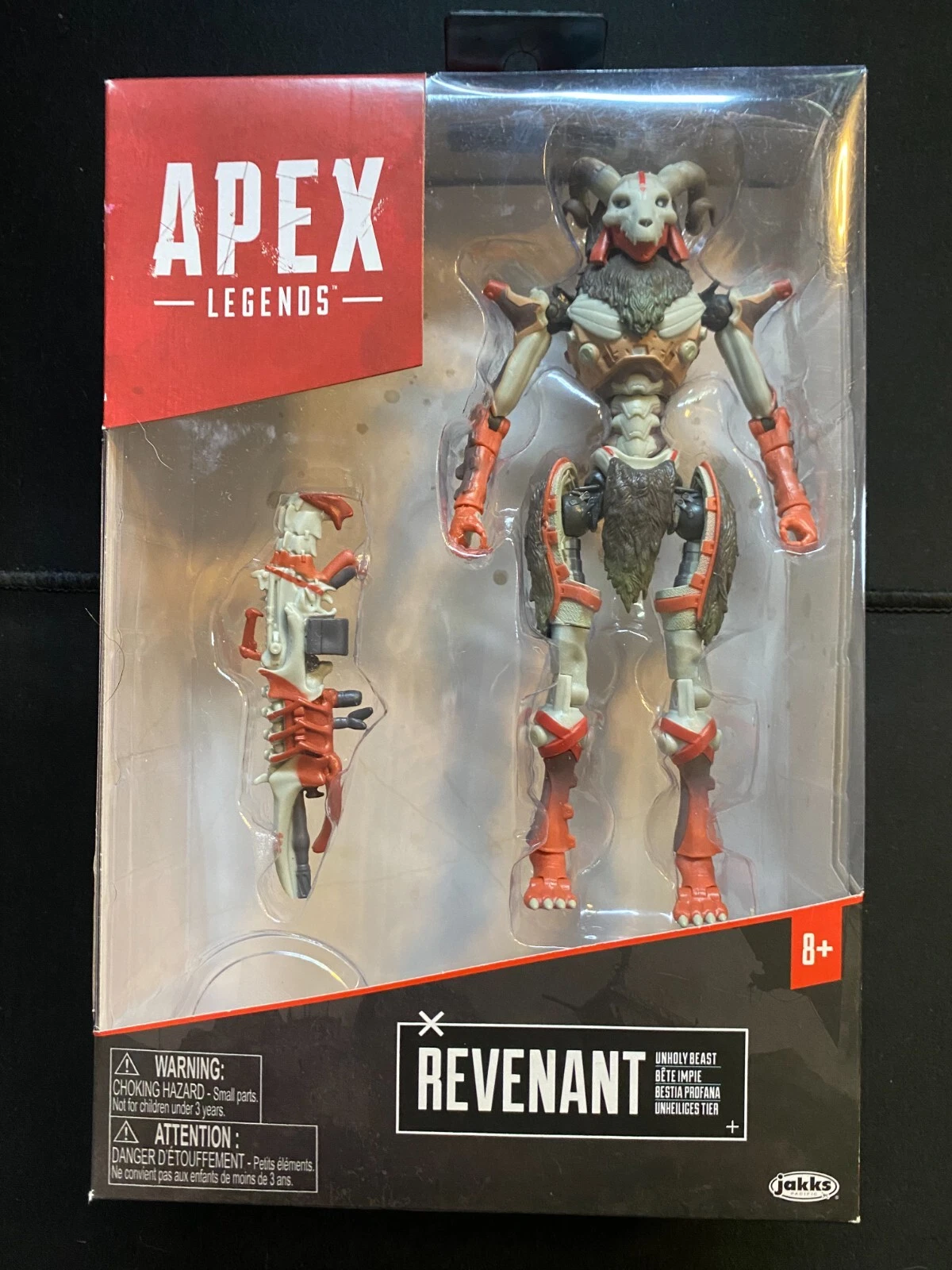 【世界数量限定】APEX LEGENDS REVENANT 限定フィギュア 全世界数量限定！『Apex Legends』 6インチフィギュア