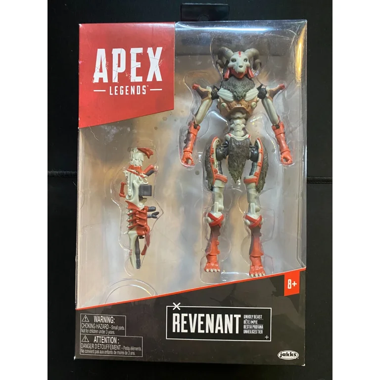Apex Legends REVENANT #17 Unholy Beast 6” Action Figure Jakks
