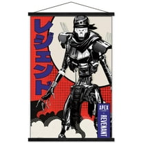 Apex Legends - Revenant Manga Wall Poster with Magnetic Frame, 22.375" x 34"