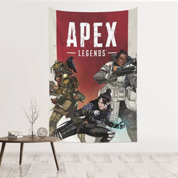 Apex Legends Tapestry Dorm Decor Wall Hanging Tapestries Window Curtain Picnic Mat Beach Blanket 60x40 Inch