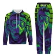 thumbnail image 1 of Apex Legends Unisex Adult Sweatsuits Hoodie & Sweatpants Long Sleeve Hooded Sweatshirt Matching Joggers Tracksuit Sets S, 1 of 9