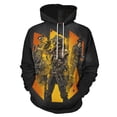 thumbnail image 1 of Apex Legends Unisex Sweatshirts Loose Pullover Sweater Hooded Hoodie 3D Printing Jacket Winter Fall Clothes XL, 1 of 7
