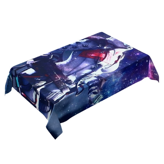 Apex Legends-theme square tablecloth has an iconic print, fits most tables, and is easy to care for perfect gifts for fans friends and family55" x 71"140*180cm