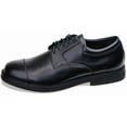 thumbnail image 1 of Apex Lexington Cap Toe Men's Oxford Dress Shoe In Black, 1 of 7