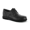 thumbnail image 1 of Apex Lexington Moc Toe Men's Oxford Dress Shoe In Black, 1 of 4