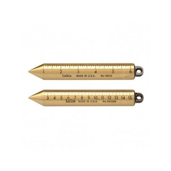 Apex Lufkin Plumb Bob Metric English