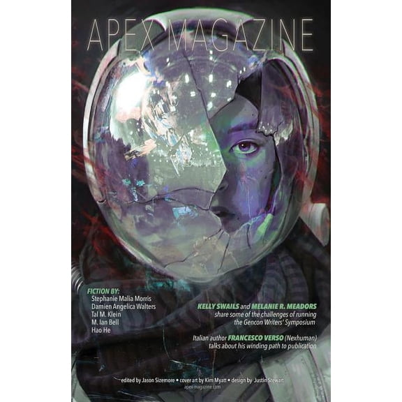 Apex Magazine: Apex Magazine July 2018 (Paperback)