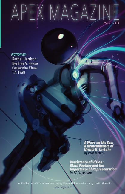 Apex Magazine: Apex Magazine March 2018 (Paperback)