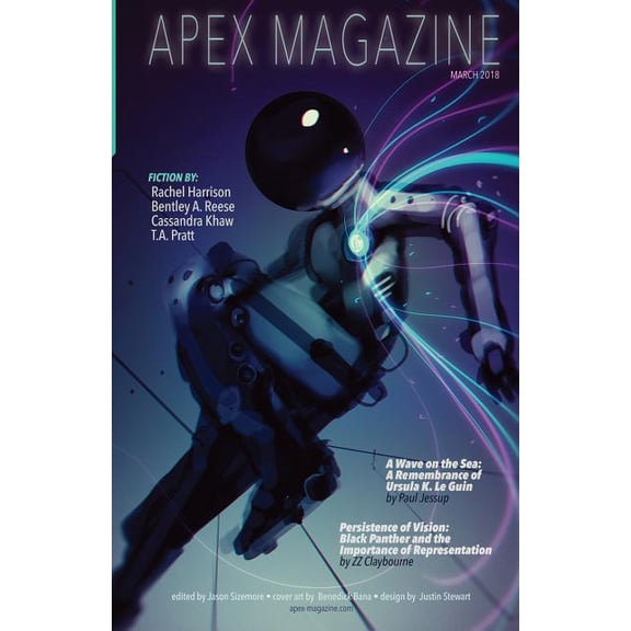 Apex Magazine: Apex Magazine March 2018 (Paperback)