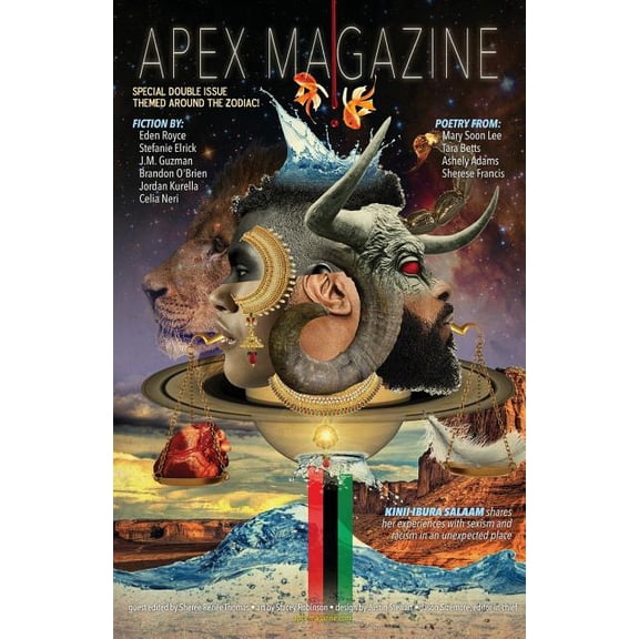 Apex Magazine August 2018 (Paperback)